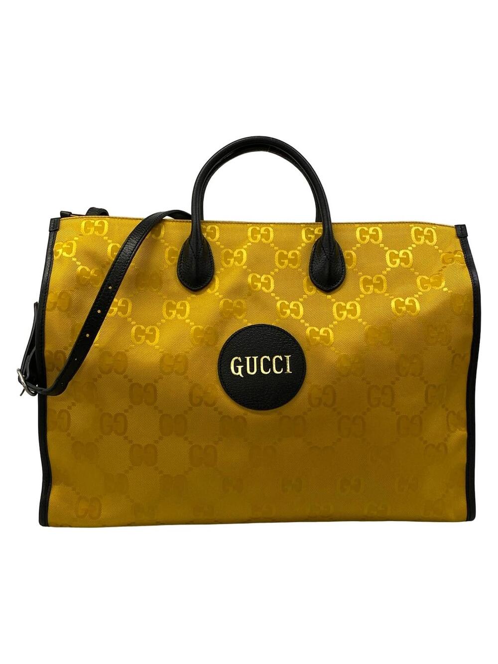 Gucci Off The Grid Dark Yellow Black #351599G12B